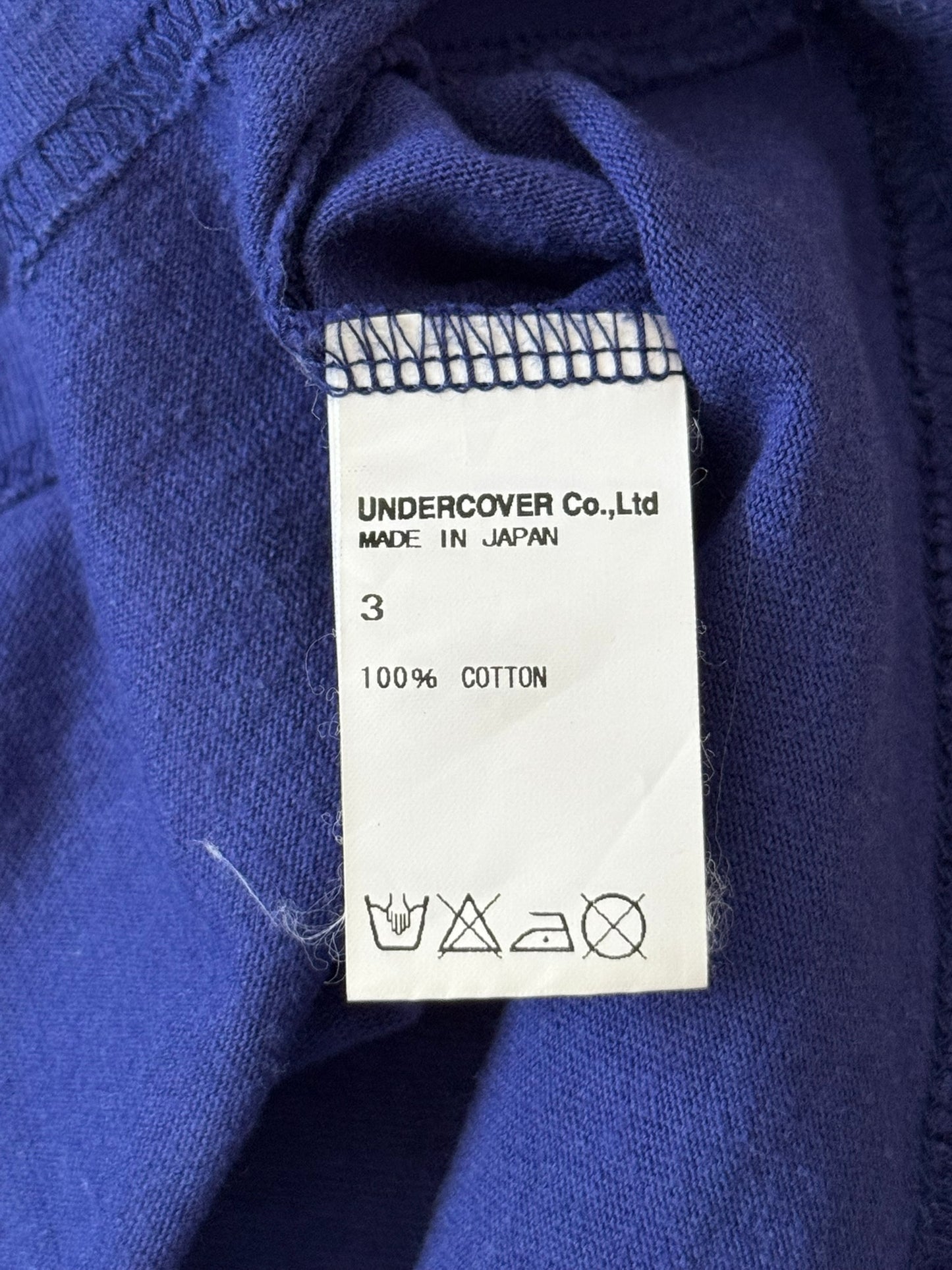 FW15 Undercover "No (B)orders" Witch Graphic T Shirt