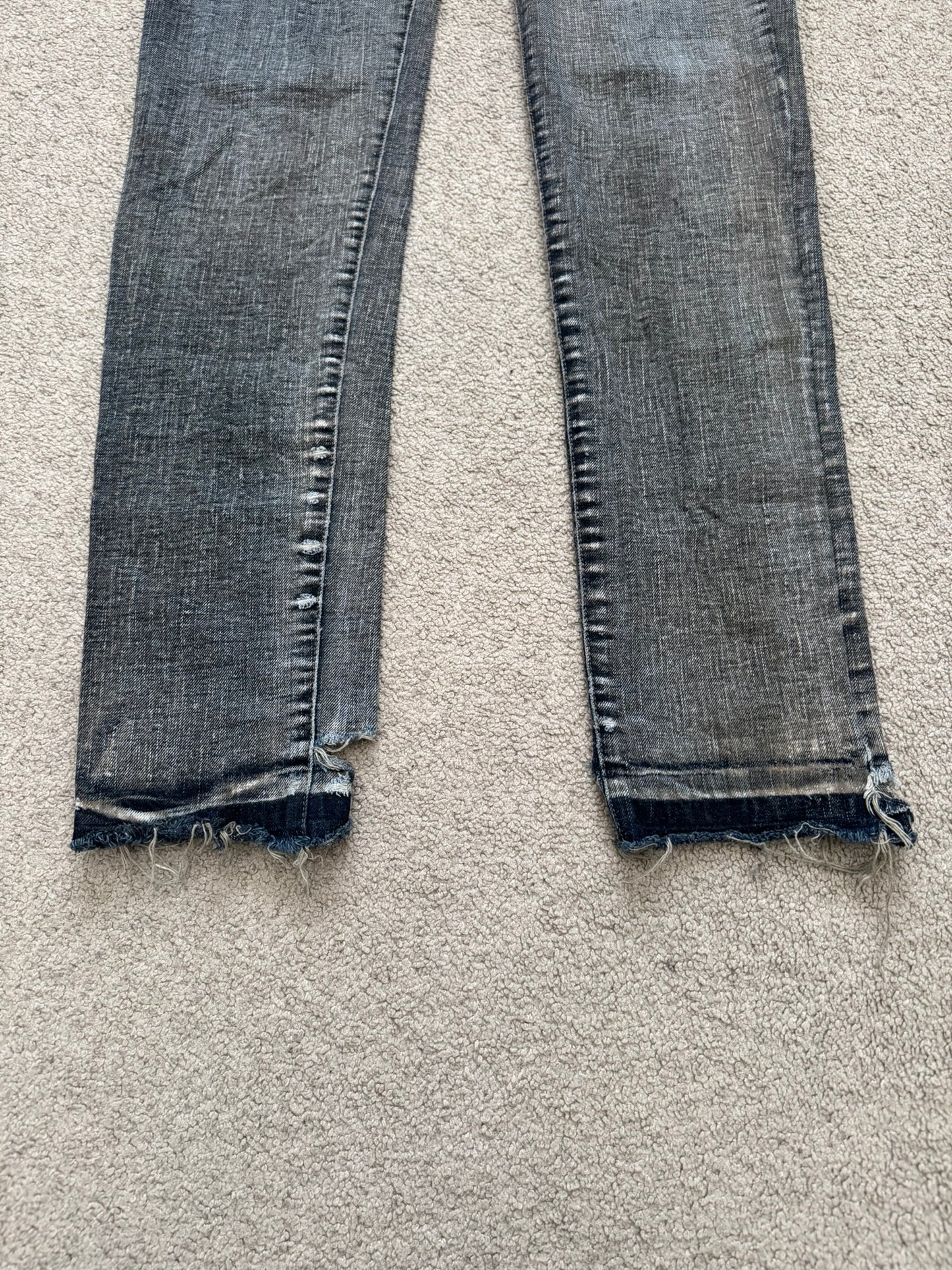 FW11 Rick Owens DRKSHDW "Limo" Dust Detroit Cut Denim Jeans