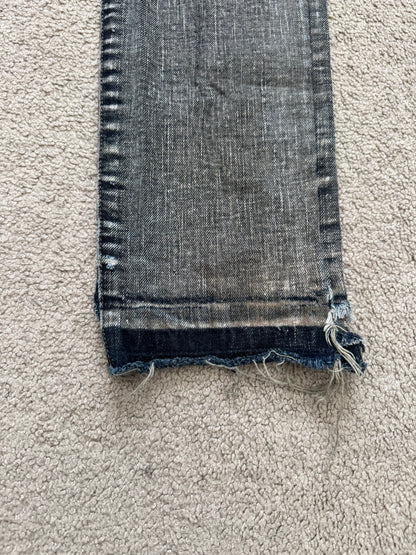 FW11 Rick Owens DRKSHDW "Limo" Dust Detroit Cut Denim Jeans