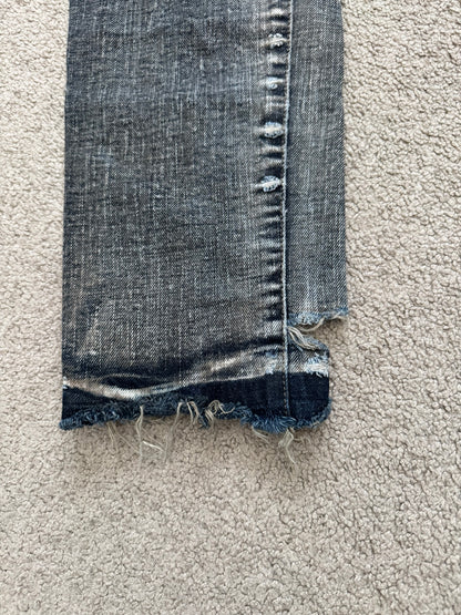 FW11 Rick Owens DRKSHDW "Limo" Dust Detroit Cut Denim Jeans