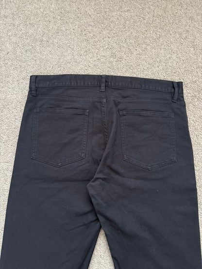 SS09 Comme Des Garcons Homme Plus Black Denim Jeans