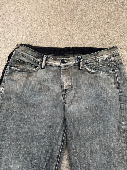 FW11 Rick Owens DRKSHDW "Limo" Dust Detroit Cut Denim Jeans