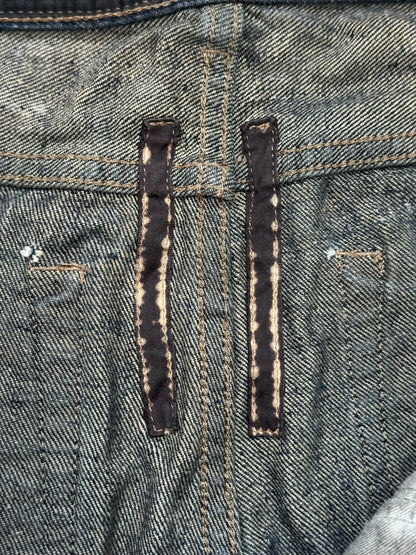 FW11 Rick Owens DRKSHDW "Limo" Dust Detroit Cut Denim Jeans
