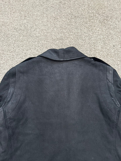 AW09 Balmain by Christophe Decarnin Goatskin Leather Perfecto Jacket