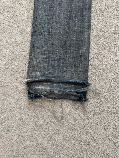 FW11 Rick Owens DRKSHDW "Limo" Dust Detroit Cut Denim Jeans