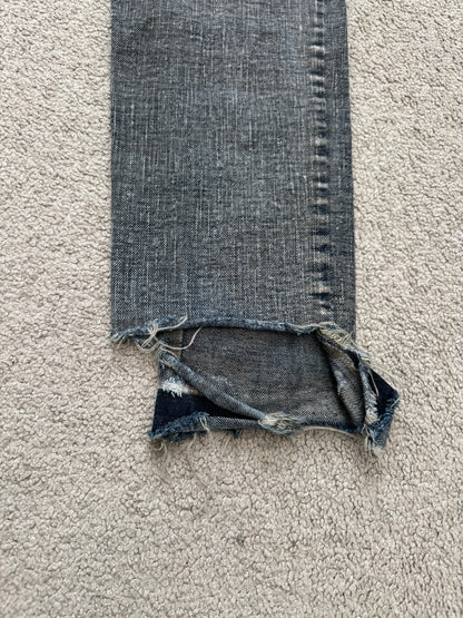 FW11 Rick Owens DRKSHDW "Limo" Dust Detroit Cut Denim Jeans