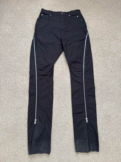 SS23 Rick Owens Mainline "EDFU" Bolan Banana Cut Jeans