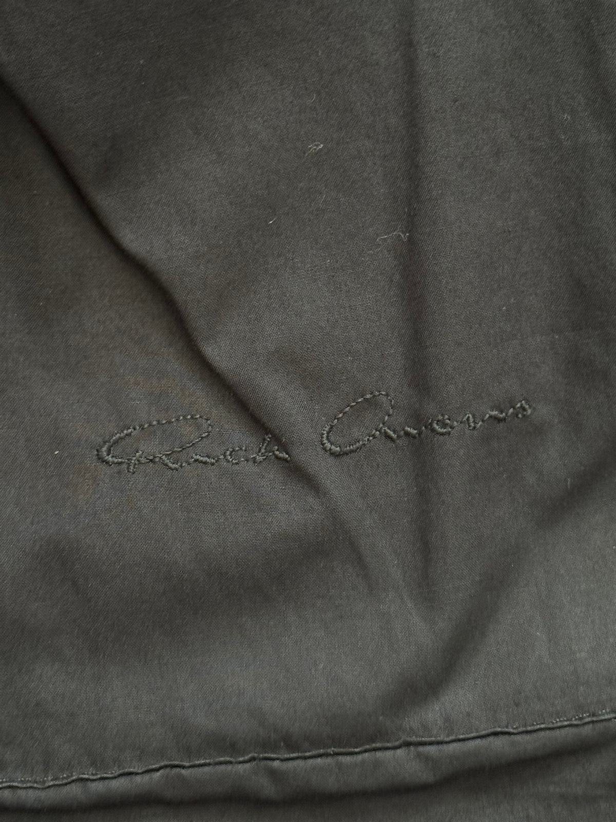 SS14 Rick Owens Mainline Lambskin Intarsia Leather Jacket