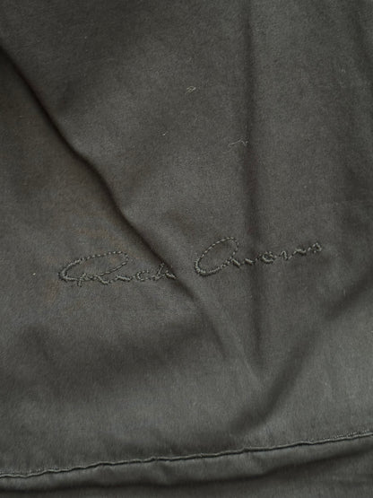 SS14 Rick Owens Mainline Lambskin Intarsia Leather Jacket