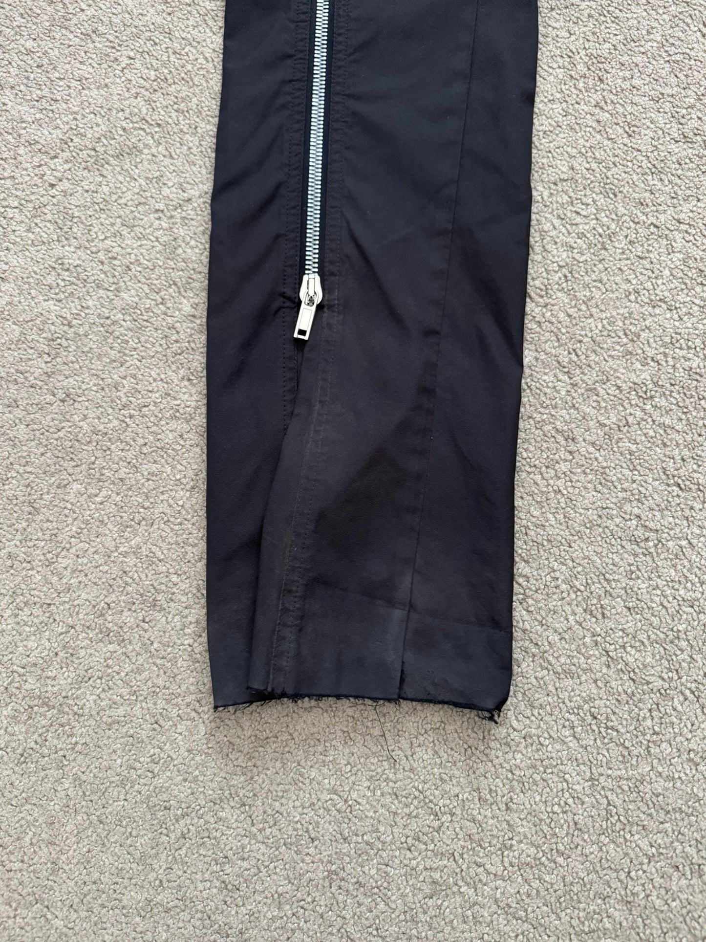 SS23 Rick Owens Mainline "EDFU" Bolan Banana Cut Jeans