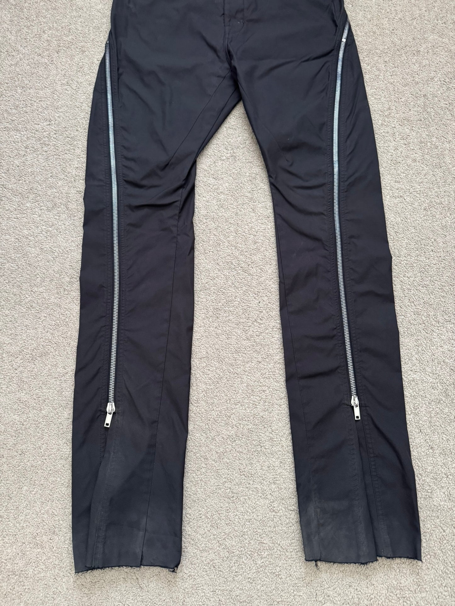 SS23 Rick Owens Mainline "EDFU" Bolan Banana Cut Jeans
