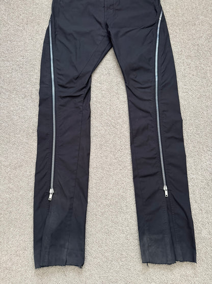 SS23 Rick Owens Mainline "EDFU" Bolan Banana Cut Jeans