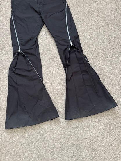 SS23 Rick Owens Mainline "EDFU" Bolan Banana Cut Jeans