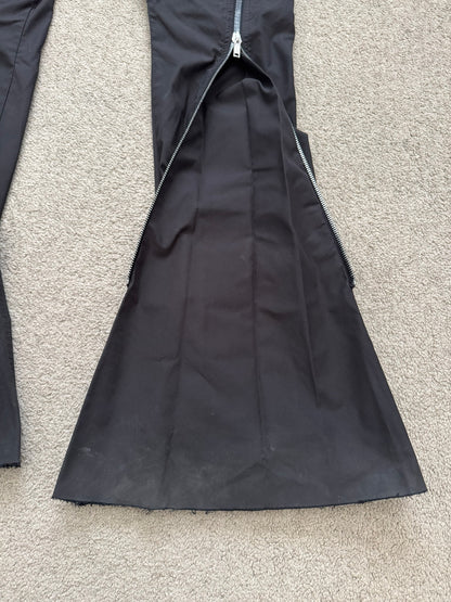 SS23 Rick Owens Mainline "EDFU" Bolan Banana Cut Jeans