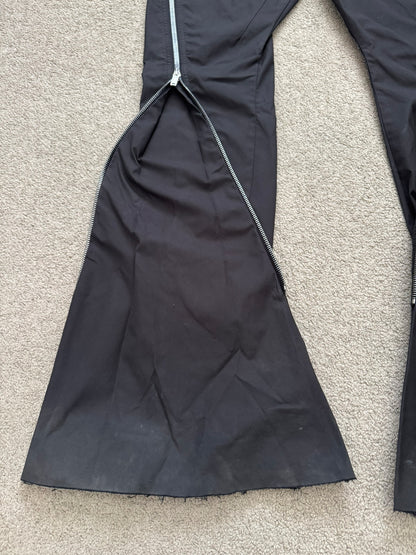 SS23 Rick Owens Mainline "EDFU" Bolan Banana Cut Jeans