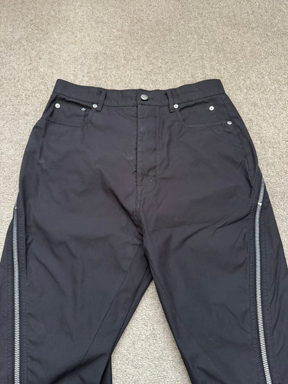 SS23 Rick Owens Mainline "EDFU" Bolan Banana Cut Jeans