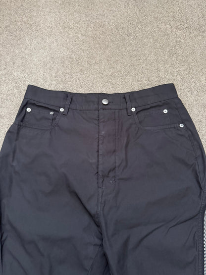 SS23 Rick Owens Mainline "EDFU" Bolan Banana Cut Jeans