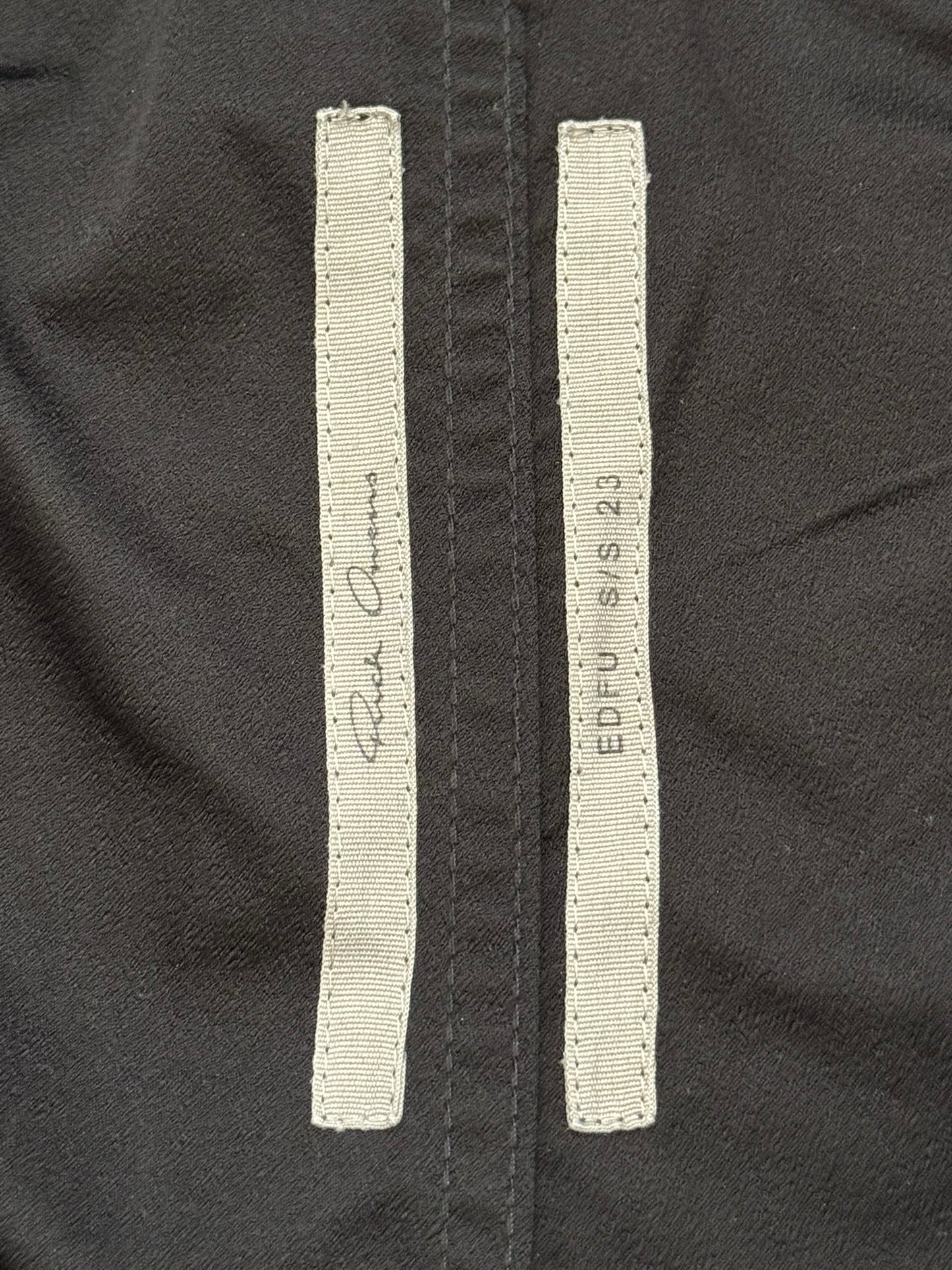 SS23 Rick Owens Mainline "EDFU" Bolan Banana Cut Jeans