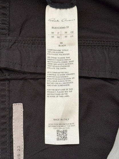 SS23 Rick Owens Mainline "EDFU" Bolan Banana Cut Jeans