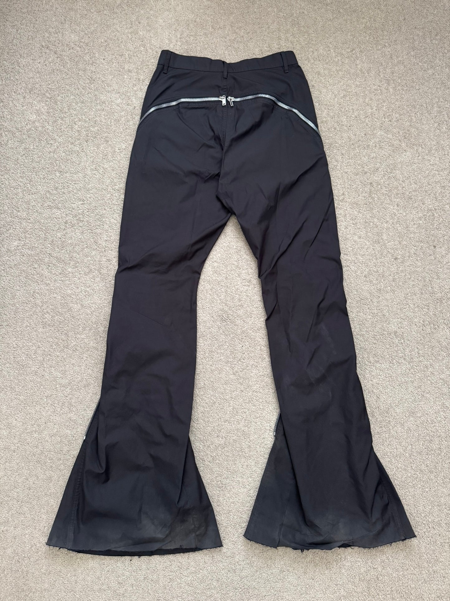 SS23 Rick Owens Mainline "EDFU" Bolan Banana Cut Jeans