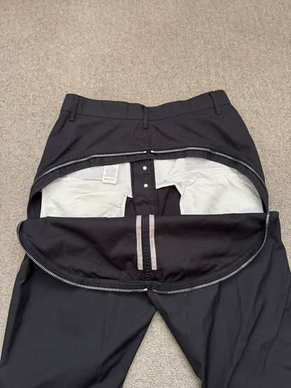 SS23 Rick Owens Mainline "EDFU" Bolan Banana Cut Jeans