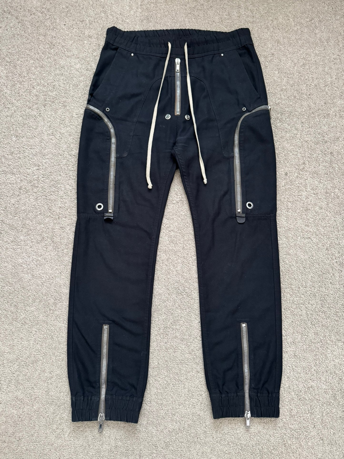 FW21 Rick Owens Runway "Gethsemane" Bauhaus Cargo Pants