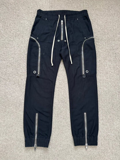 FW21 Rick Owens Runway "Gethsemane" Bauhaus Cargo Pants