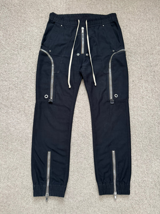 FW21 Rick Owens Runway "Gethsemane" Bauhaus Cargo Pants