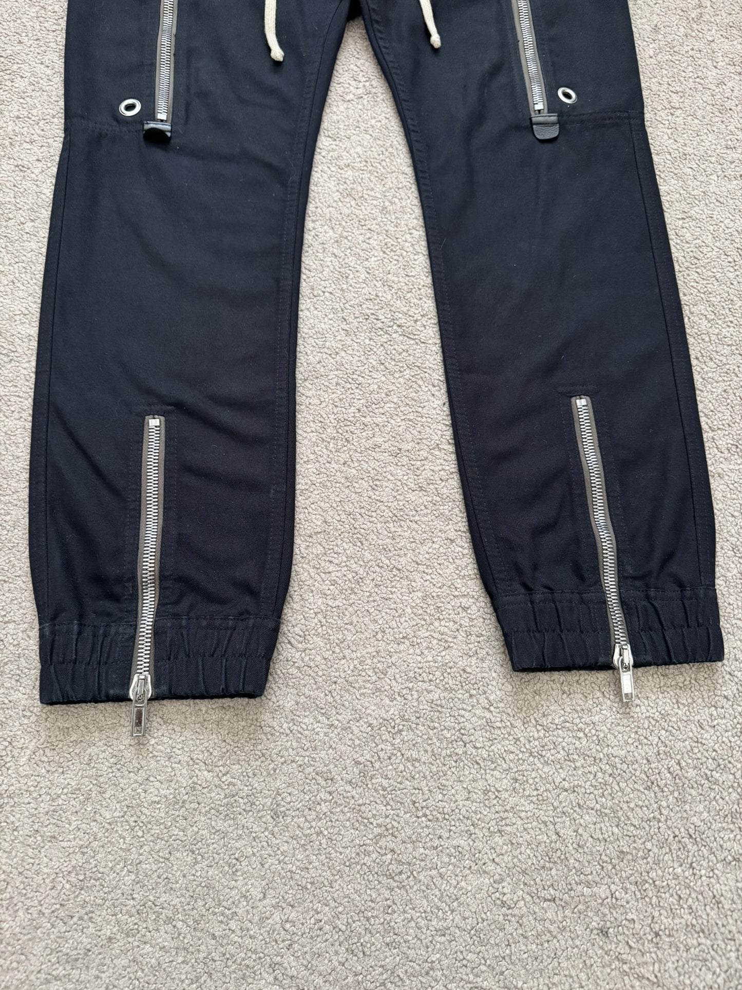 FW21 Rick Owens Runway "Gethsemane" Bauhaus Cargo Pants