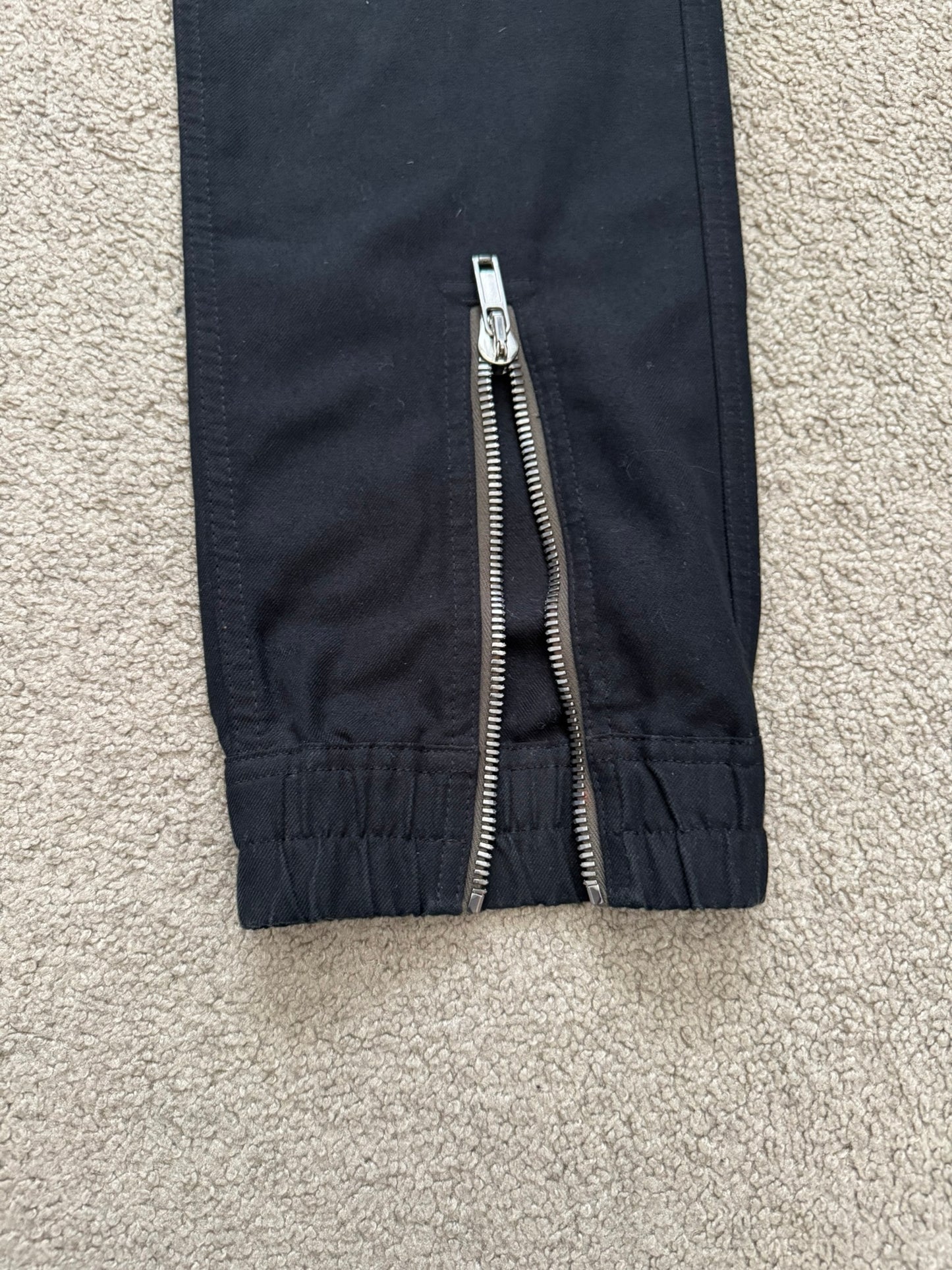 FW21 Rick Owens Runway "Gethsemane" Bauhaus Cargo Pants