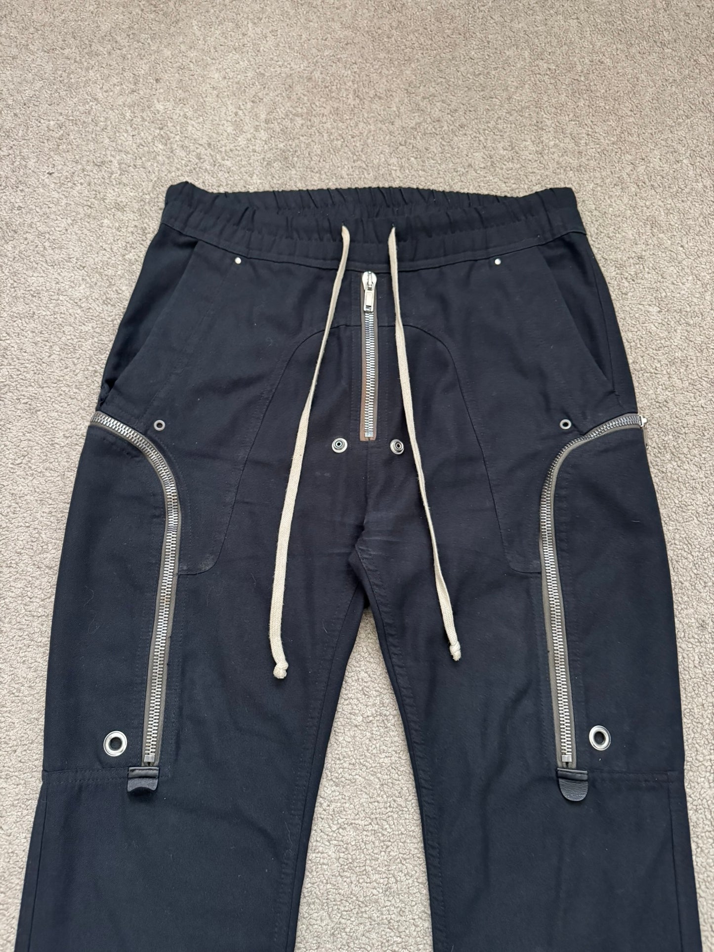 FW21 Rick Owens Runway "Gethsemane" Bauhaus Cargo Pants