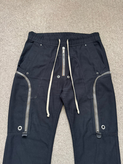 FW21 Rick Owens Runway "Gethsemane" Bauhaus Cargo Pants