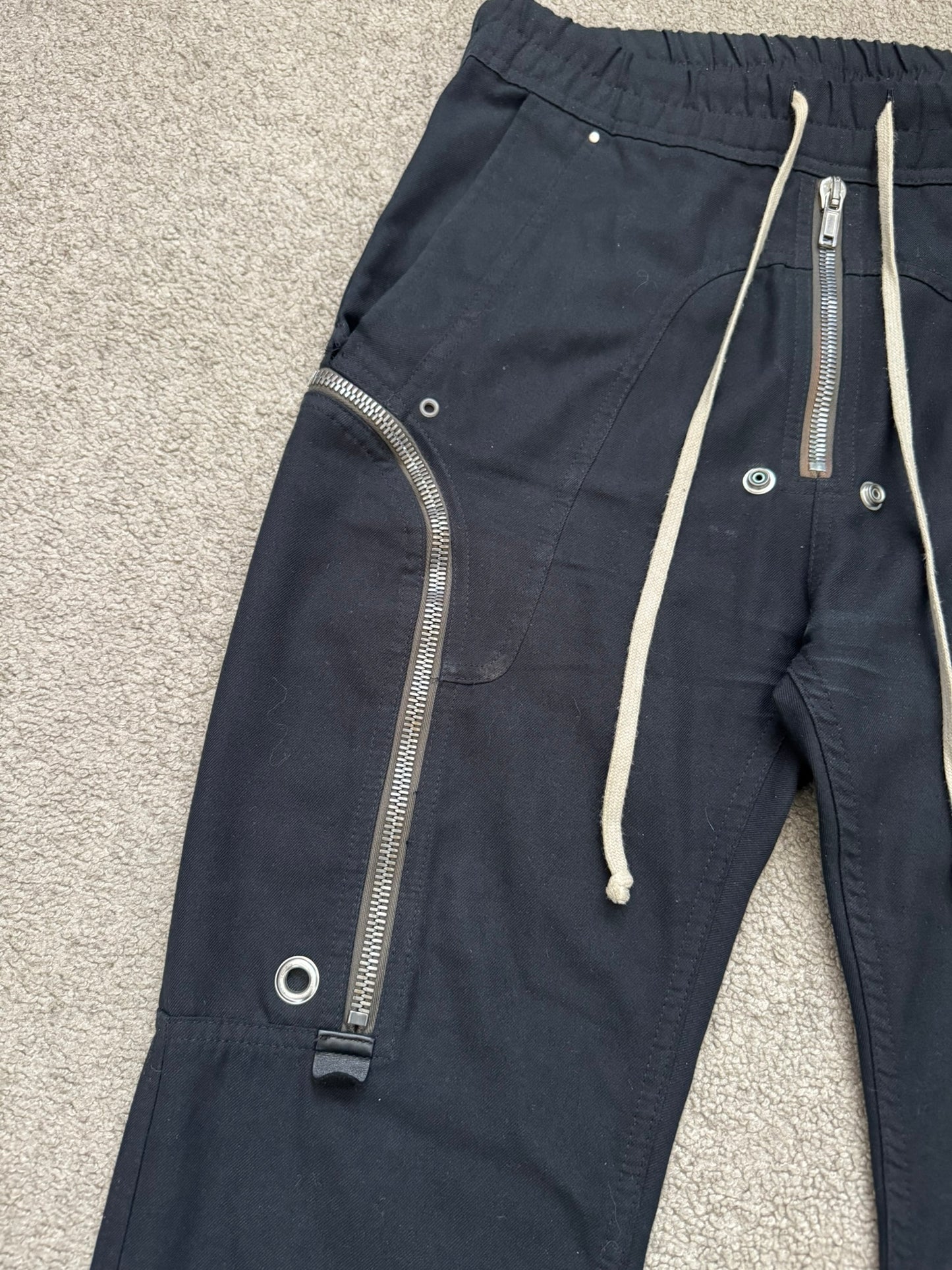 FW21 Rick Owens Runway "Gethsemane" Bauhaus Cargo Pants
