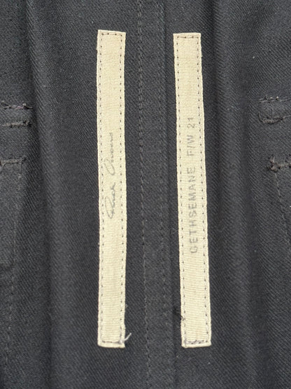 FW21 Rick Owens Runway "Gethsemane" Bauhaus Cargo Pants
