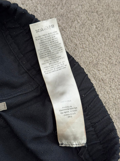 FW21 Rick Owens Runway "Gethsemane" Bauhaus Cargo Pants