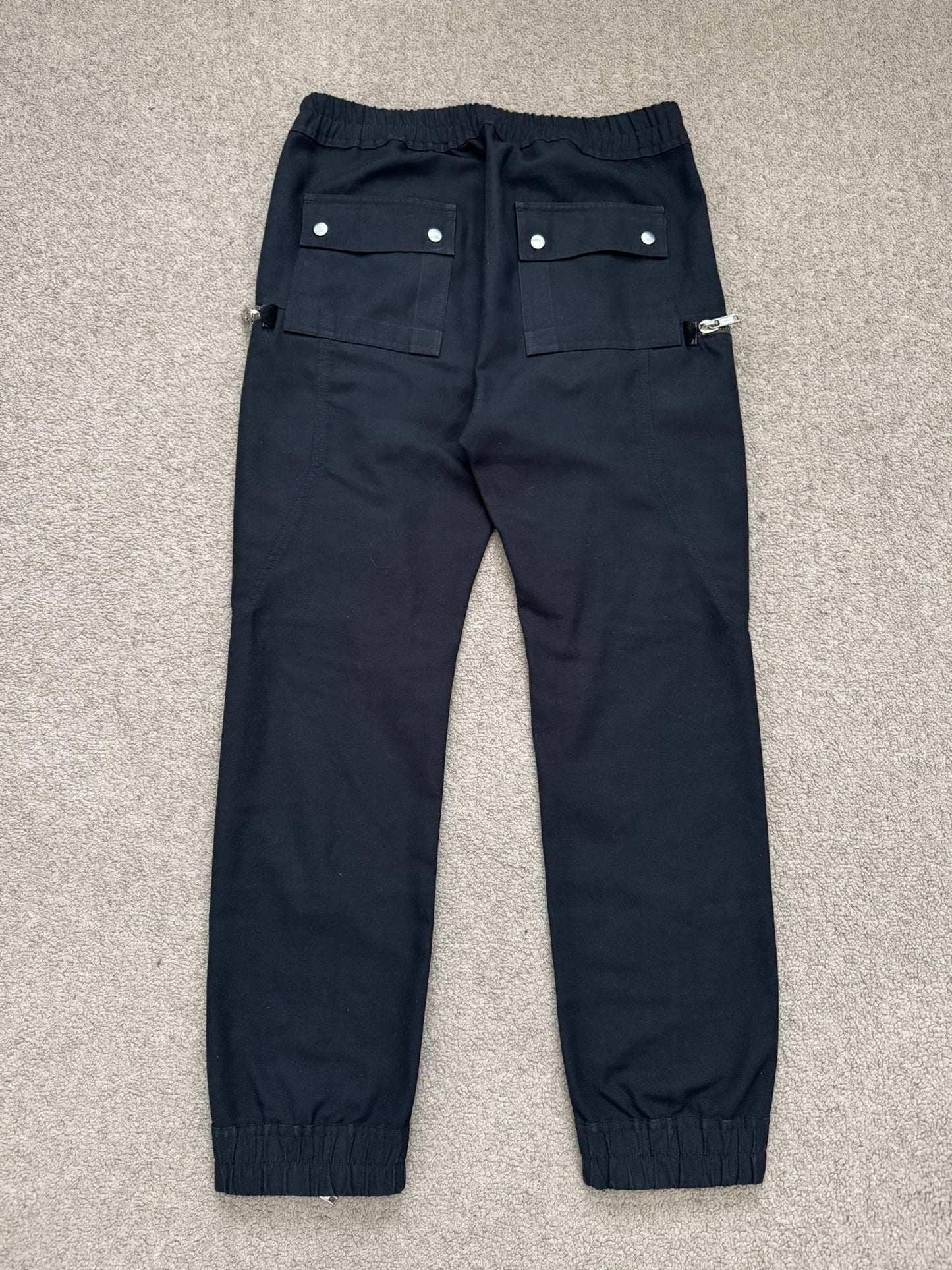 FW21 Rick Owens Runway "Gethsemane" Bauhaus Cargo Pants