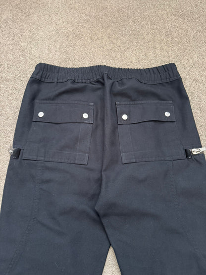 FW21 Rick Owens Runway "Gethsemane" Bauhaus Cargo Pants