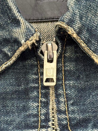 SS10 Undercover "Less But Better" Washed Denim Jacket