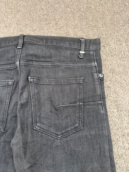 SS08 Dior Homme by Kris Van Assche MIJ Grey Glitter Denim Jeans