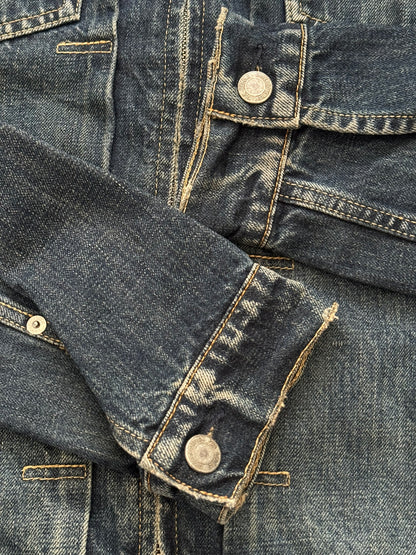 SS10 Undercover "Less But Better" Washed Denim Jacket