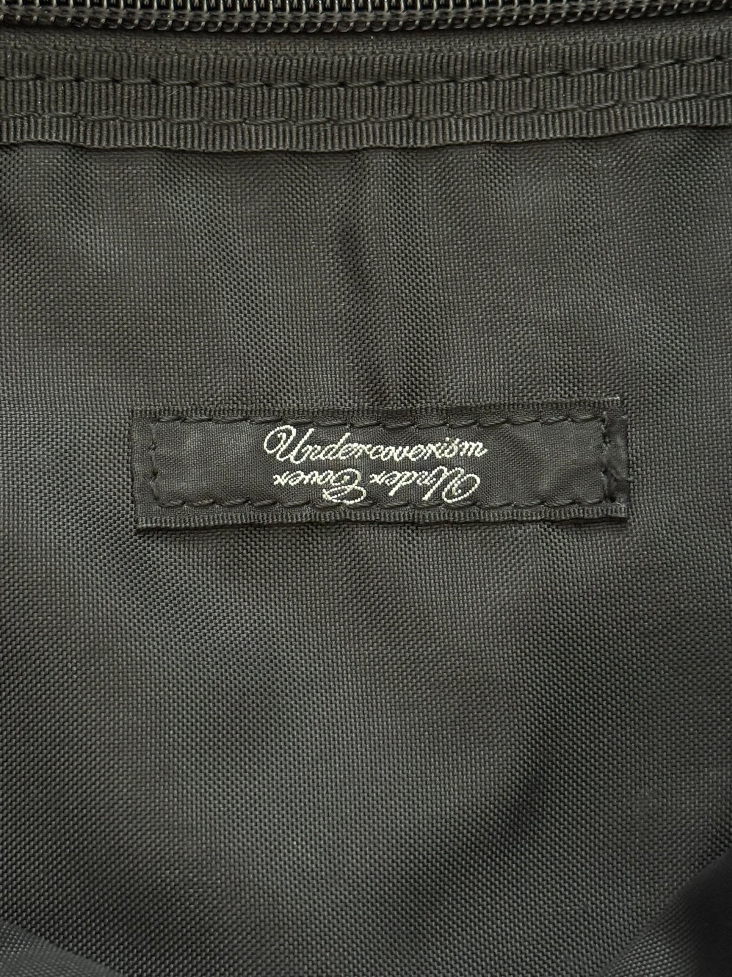 AW11 Undercover Prada GRT Black Nylon Utility Cargo Backpack