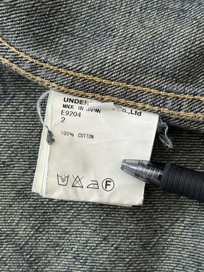 SS10 Undercover "Less But Better" Washed Denim Jacket