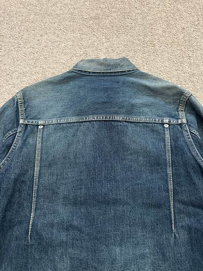 SS10 Undercover "Less But Better" Washed Denim Jacket