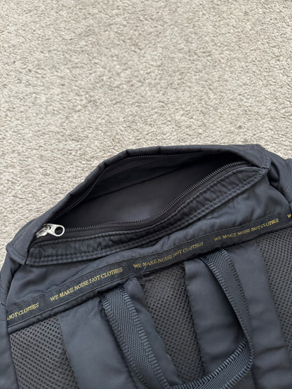 AW11 Undercover Prada GRT Black Nylon Utility Cargo Backpack