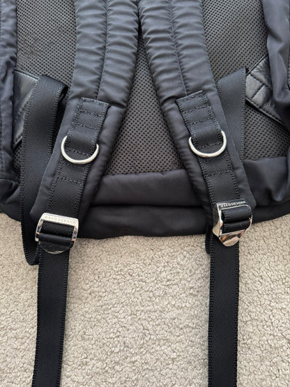 AW11 Undercover Prada GRT Black Nylon Utility Cargo Backpack