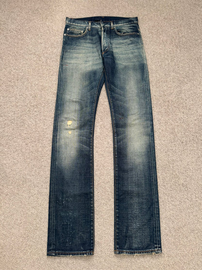 SS07 Dior Homme by Hedi Slimane "Under My Car" Denim Jeans