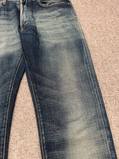 SS07 Dior Homme by Hedi Slimane "Under My Car" Denim Jeans