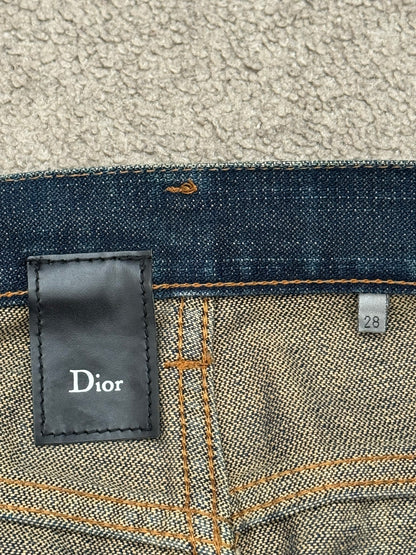 SS07 Dior Homme by Hedi Slimane "Under My Car" Denim Jeans