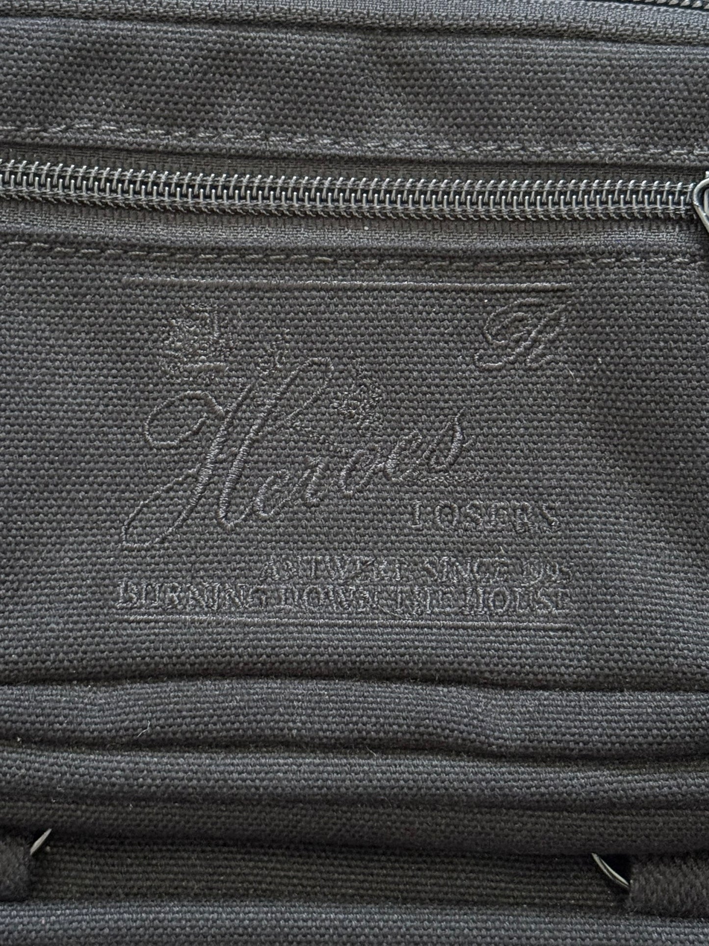 FW19 Raf Simons x Eastpak Heroes/Losers Ring Crossbody Bag