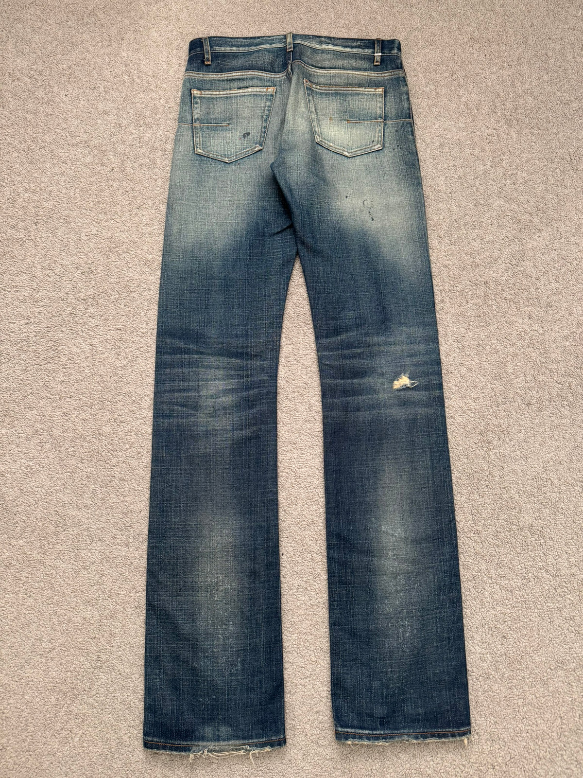 SS07 Dior Homme by Hedi Slimane "Under My Car" Denim Jeans